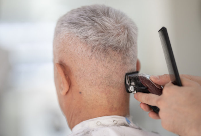 hairstyles for balding older men